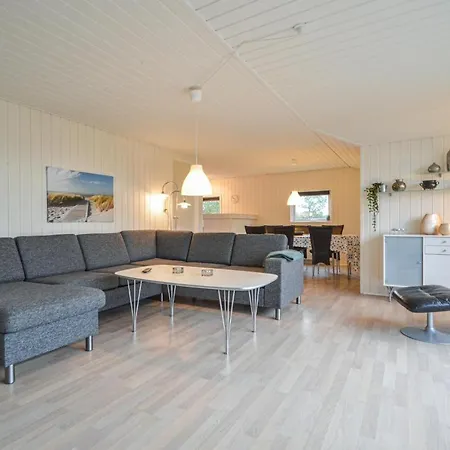 3 Bedroom Beach Front Home In Romo 펜션 *